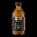 Lipofy ULTRA C 2000 — Frontansicht der Flasche mit Etikett, 2.000 mg liposomales Vitamin C je 10 ml